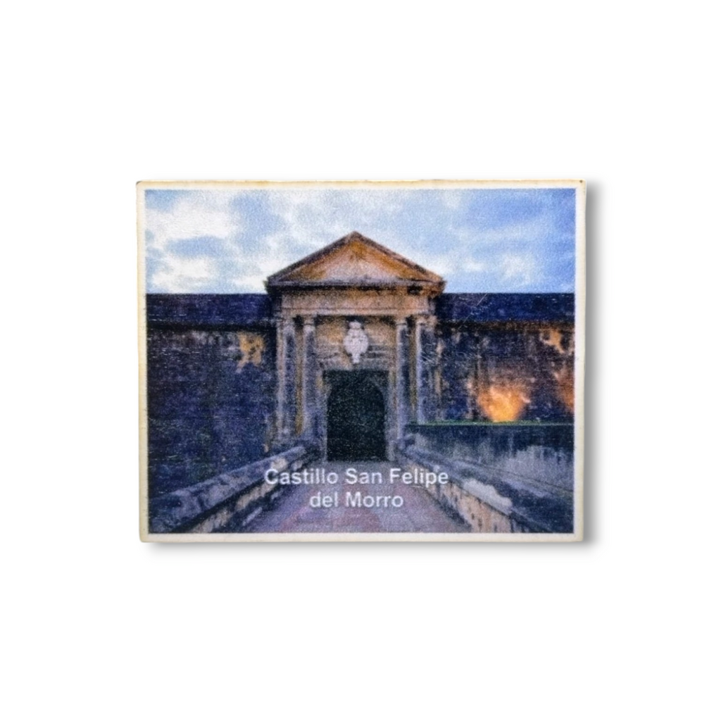 Souvenirs de Puerto Rico - Magnetos de Madera