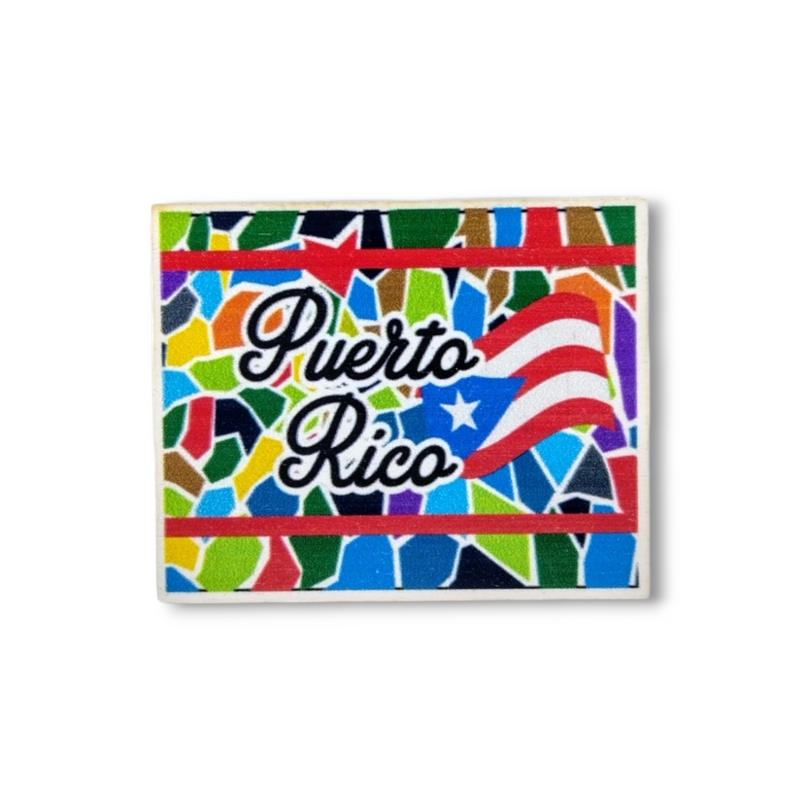 Souvenirs de Puerto Rico - Magnetos de Madera