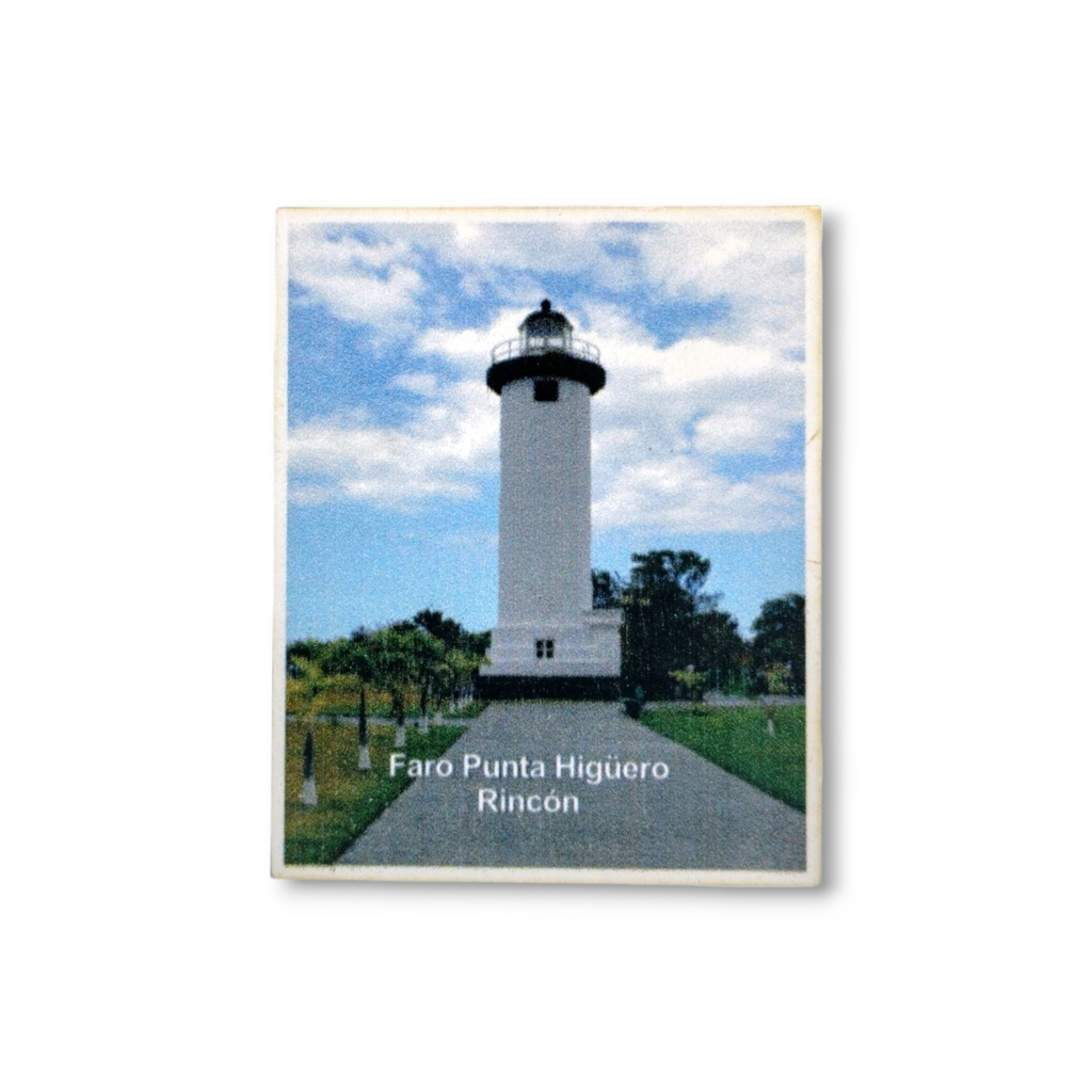 Souvenirs de Puerto Rico - Magnetos de Madera