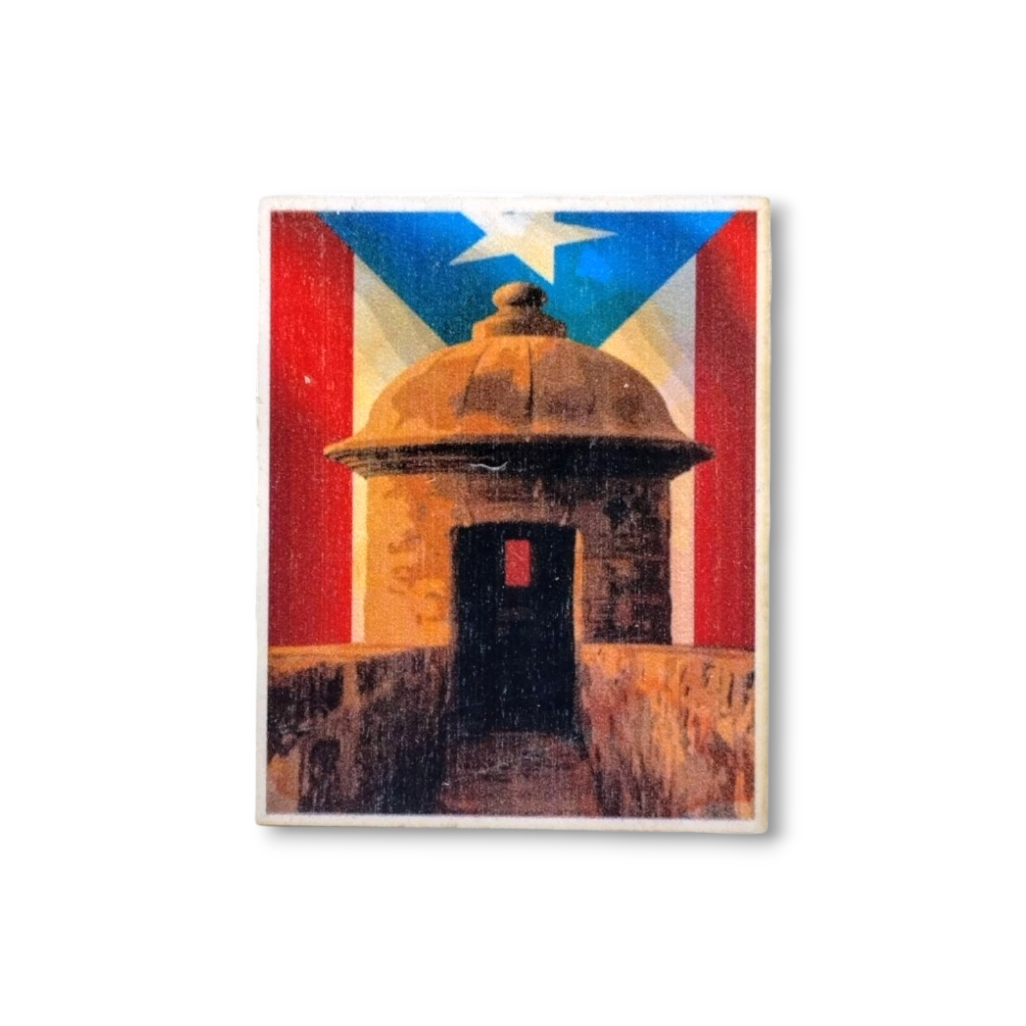 Souvenirs de Puerto Rico - Magnetos de Madera