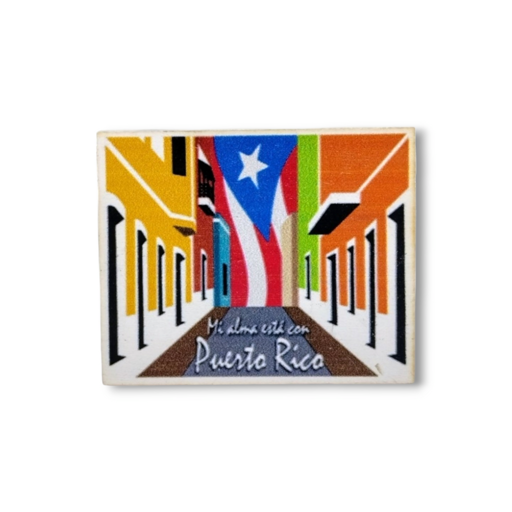 Souvenirs de Puerto Rico - Magnetos de Madera