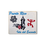 Souvenirs de Puerto Rico - Magnetos de Madera