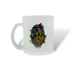 Souvenir de Puerto Rico - Tazas de Cristal Opaco (Frosted)