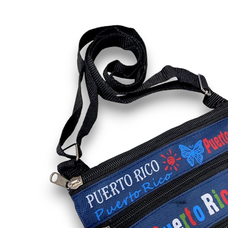 Souvenirs de Puerto Rico - Cartera de Hombro (Puerto Rico)