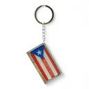 Puerto Rico Souvenirs - Metal Keychains (Variety of Styles)
