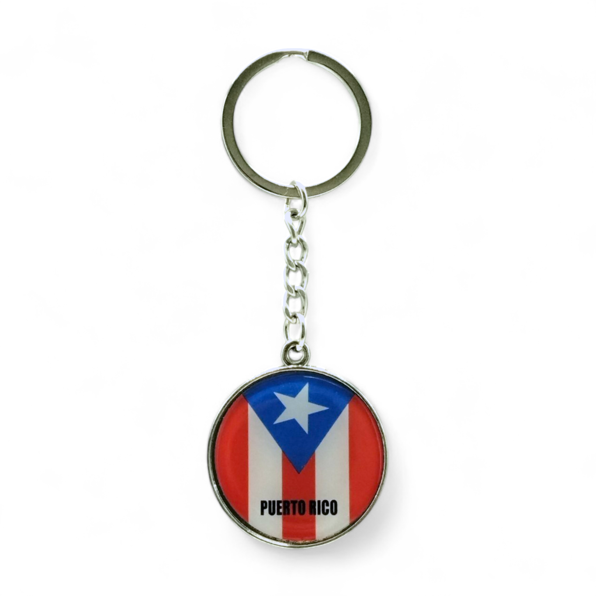 Souvenirs de Puerto Rico - Llaveros de Metal (Variedad de Estilos)