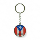 Puerto Rico Souvenirs - Metal Keychains (Variety of Styles)