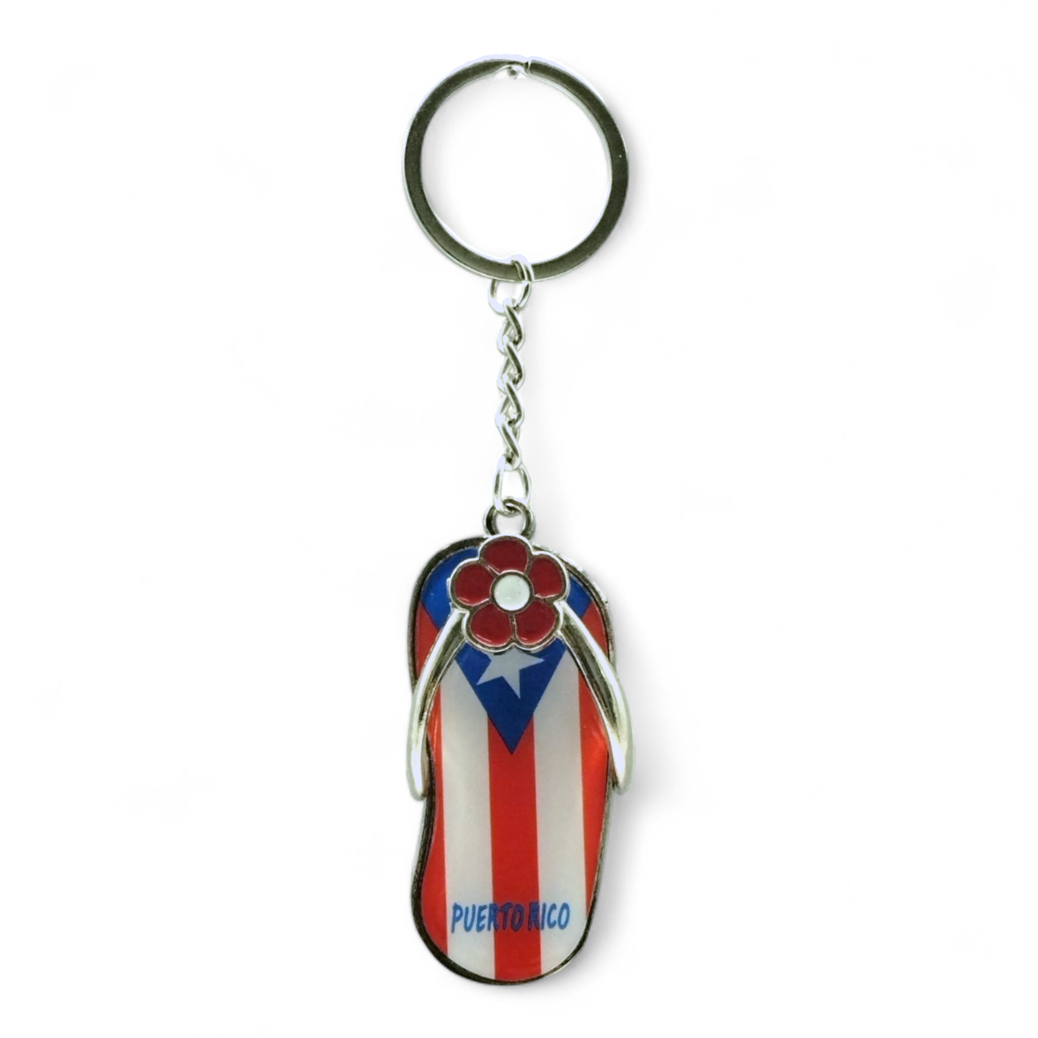 Souvenirs de Puerto Rico - Llaveros de Metal (Variedad de Estilos)