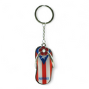 Puerto Rico Souvenirs - Metal Keychains (Variety of Styles)