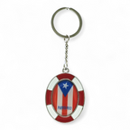 Souvenirs de Puerto Rico - Llaveros de Metal (Variedad de Estilos)