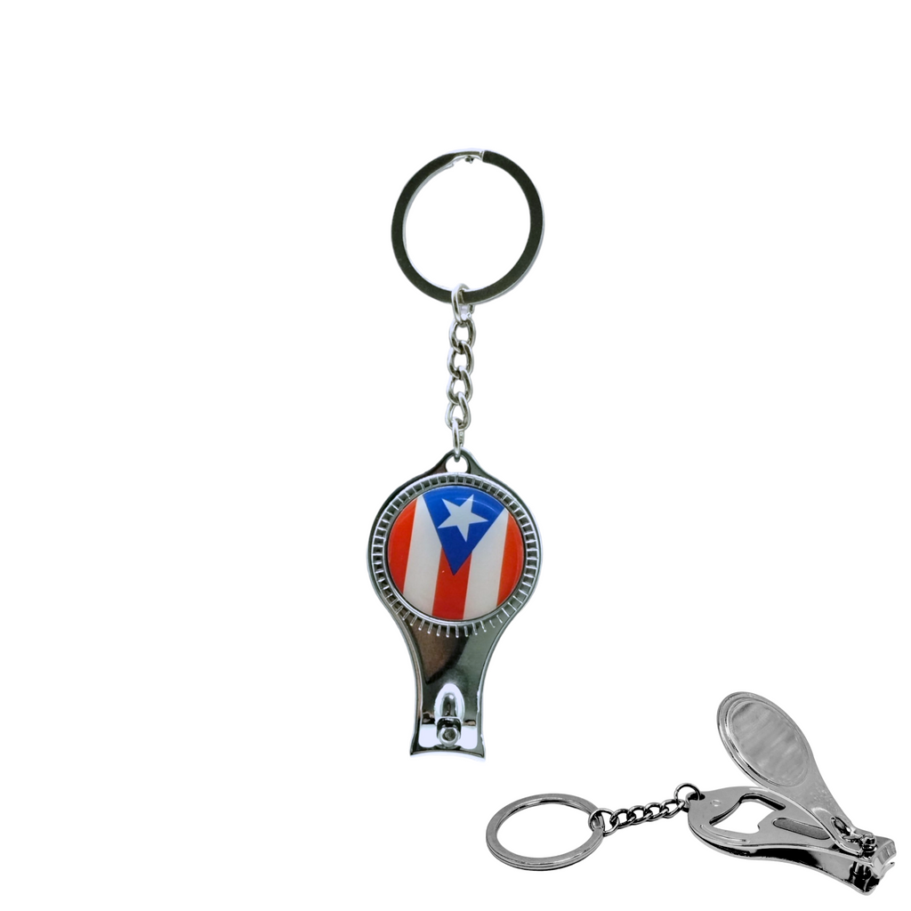 Puerto Rico Souvenirs - Metal Keychains with Bottle Opener (Various Styles)