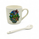 Puerto Rico Souvenirs - Cup with Spoon in Packaging