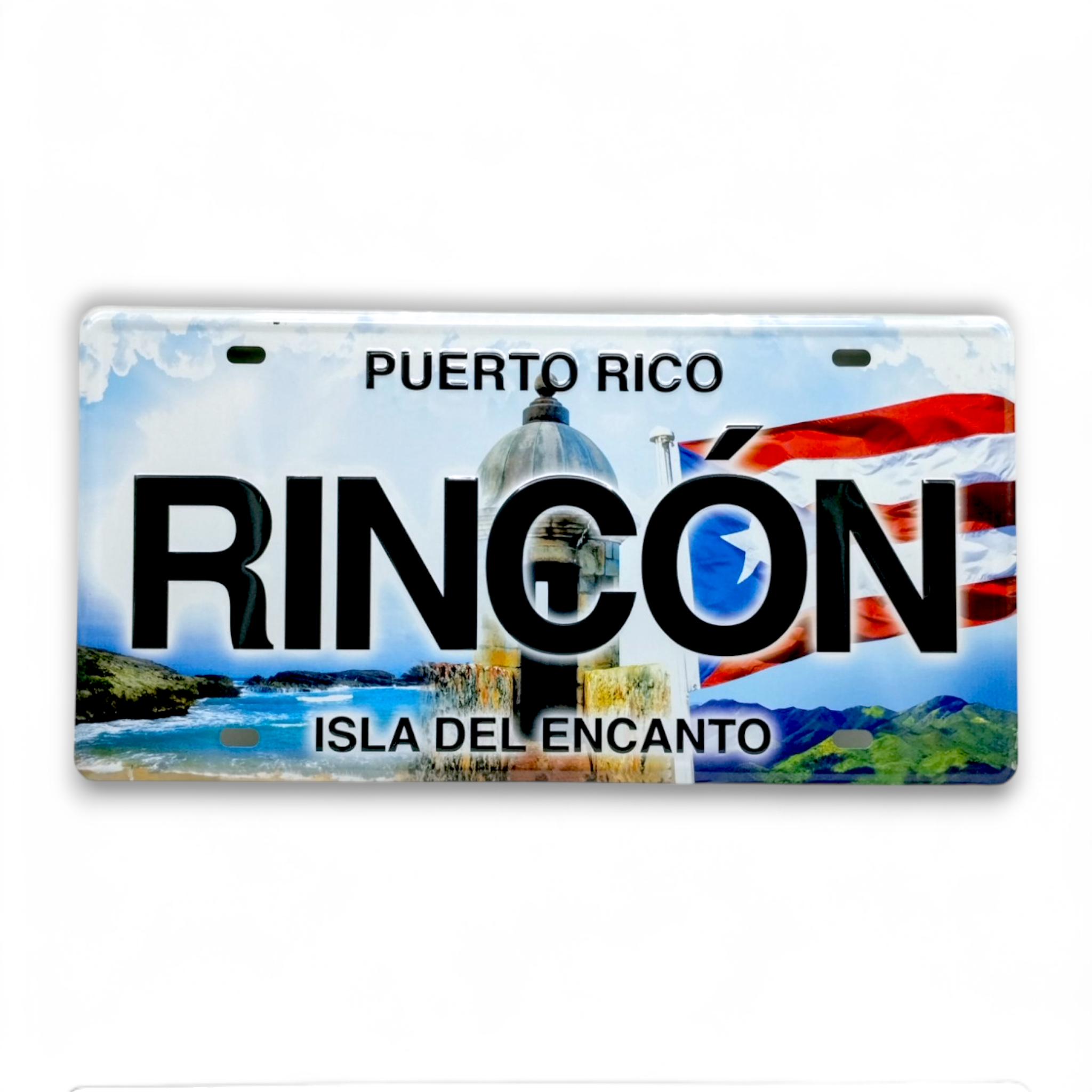 Souvenirs de Puerto Rico - Tablillas (Pueblos de Puerto Rico)