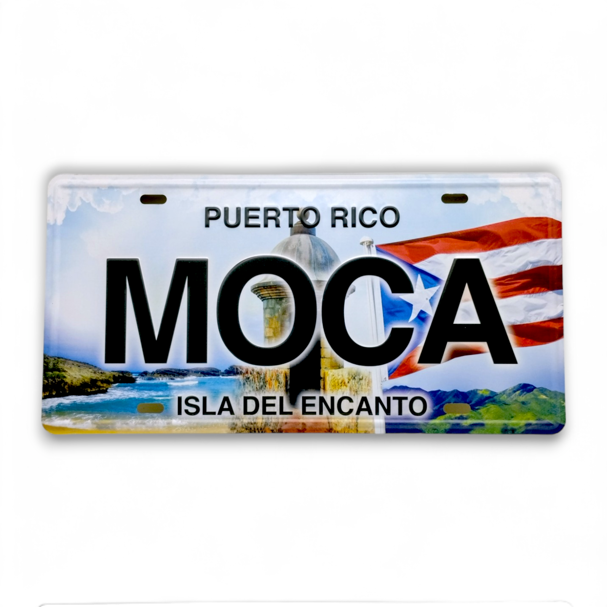 Souvenirs de Puerto Rico - Tablillas de los Municipios de PR