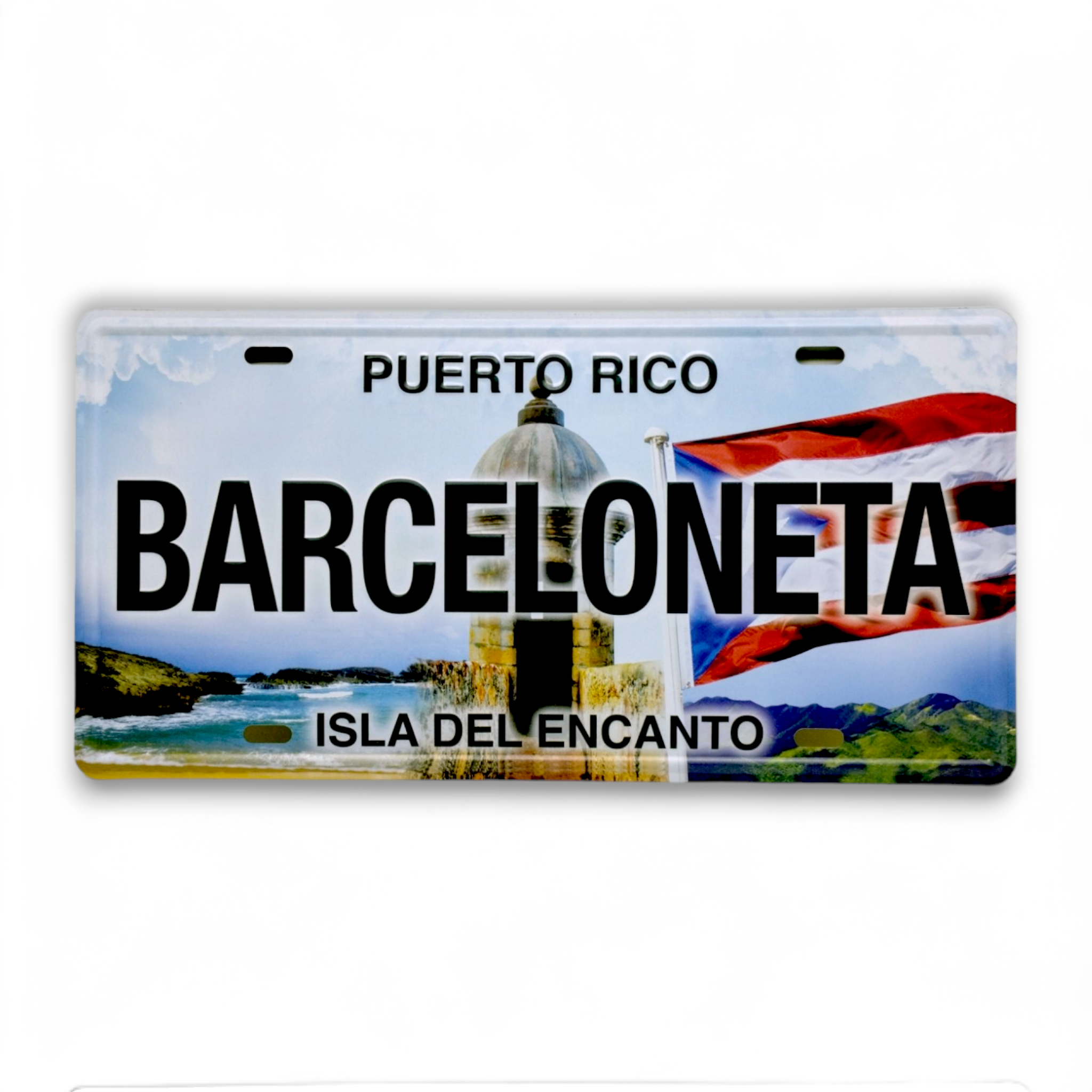 Souvenirs de Puerto Rico - Tablillas (Pueblos de Puerto Rico)