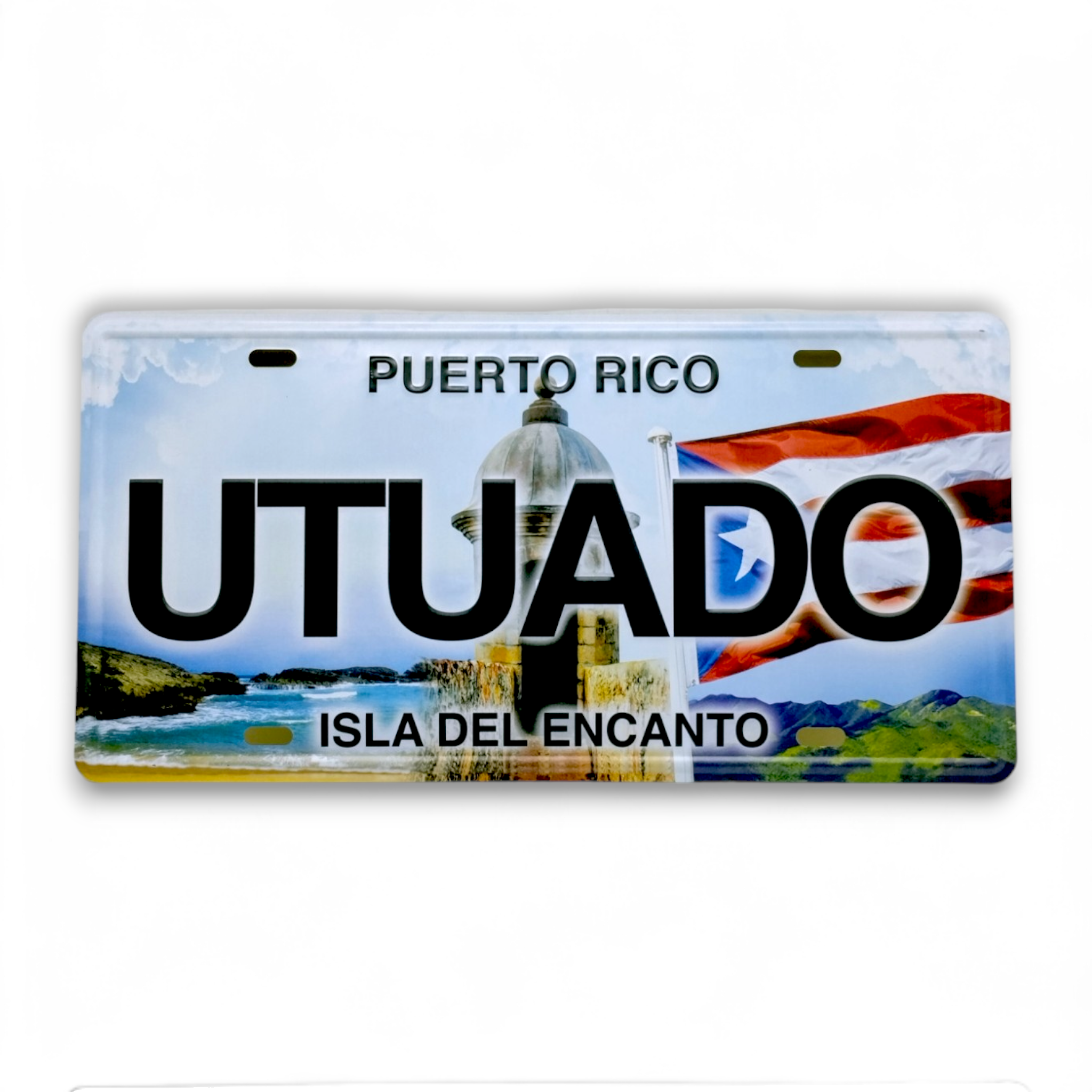 Souvenirs de Puerto Rico - Tablillas (Pueblos de Puerto Rico)