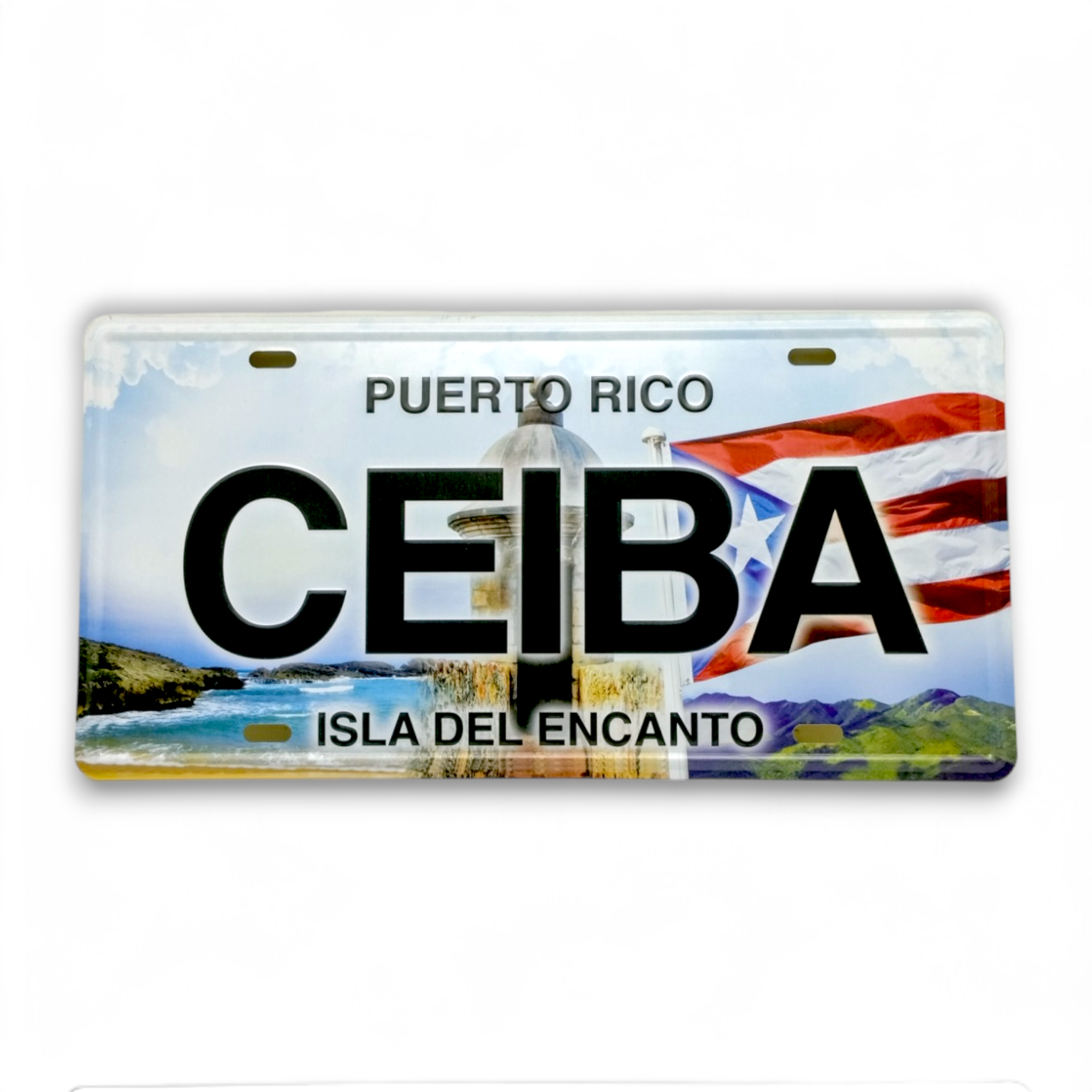 Souvenirs de Puerto Rico - Tablillas (Pueblos de Puerto Rico)