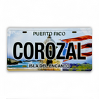 Souvenirs de Puerto Rico - Tablillas (Pueblos de Puerto Rico)