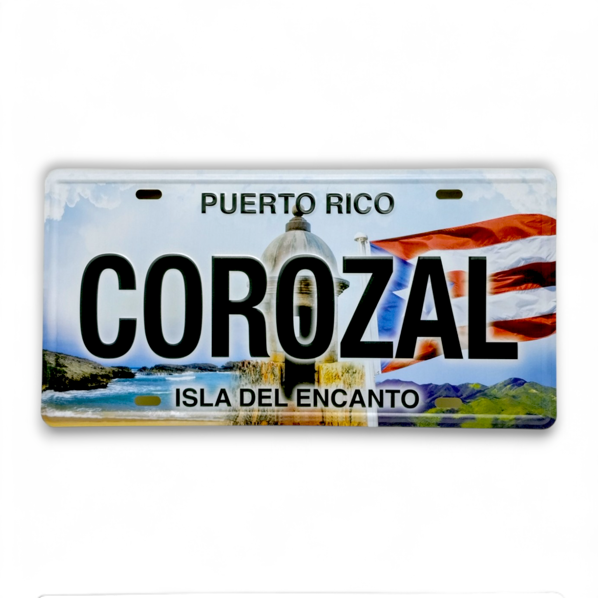 Souvenirs de Puerto Rico - Tablillas (Pueblos de Puerto Rico)