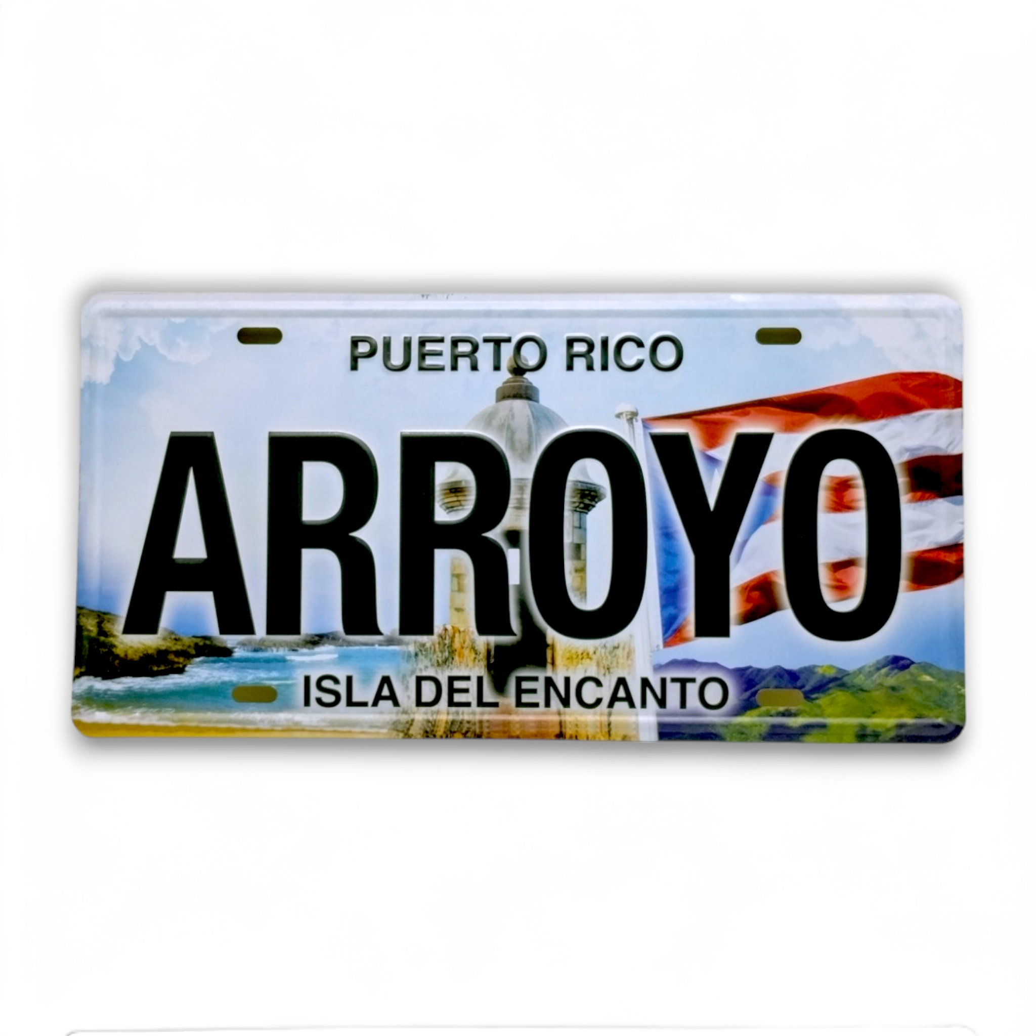 Souvenirs de Puerto Rico - Tablillas (Pueblos de Puerto Rico)