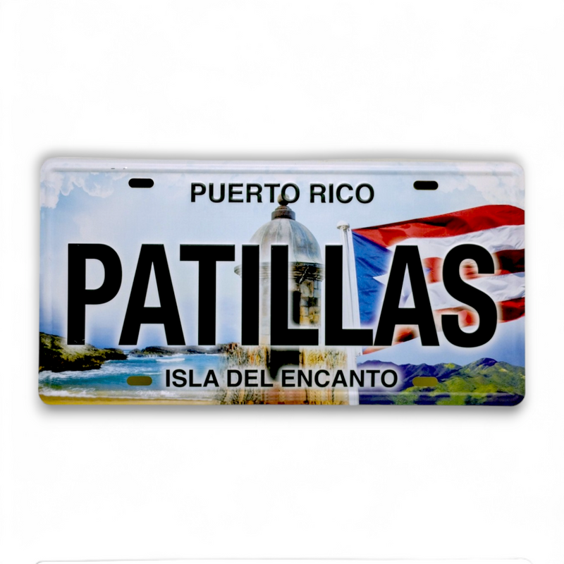 Souvenirs from Puerto Rico - Tablets (Towns of Puerto Rico)