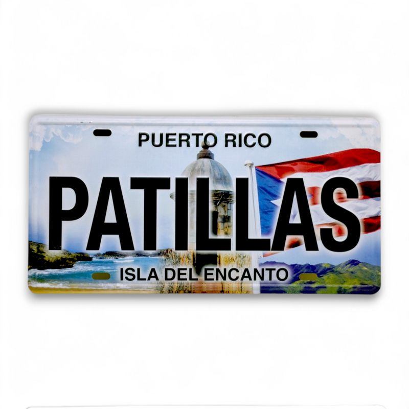 Souvenirs de Puerto Rico - Tablillas (Pueblos de Puerto Rico)