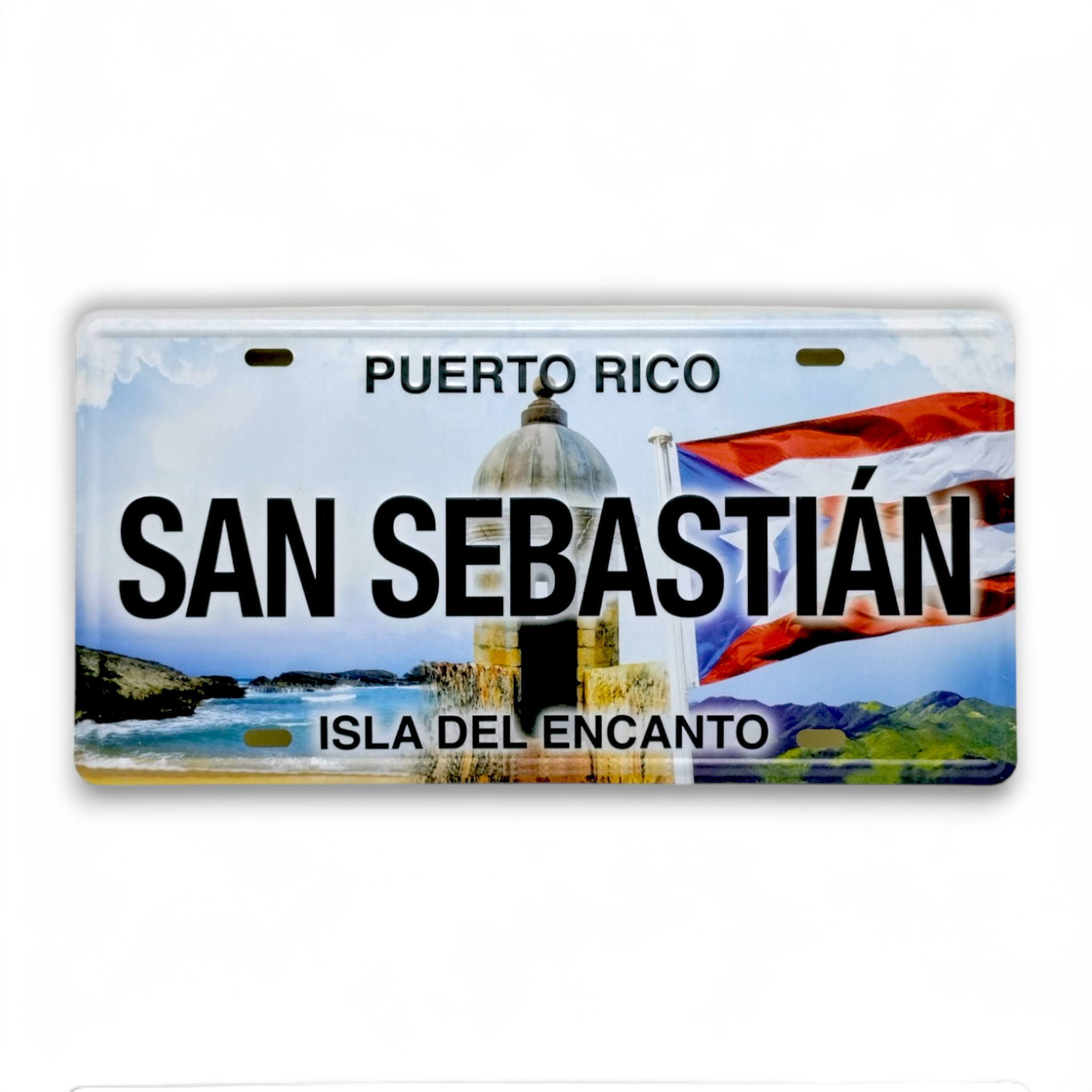Souvenirs de Puerto Rico - Tablillas de los Municipios de PR