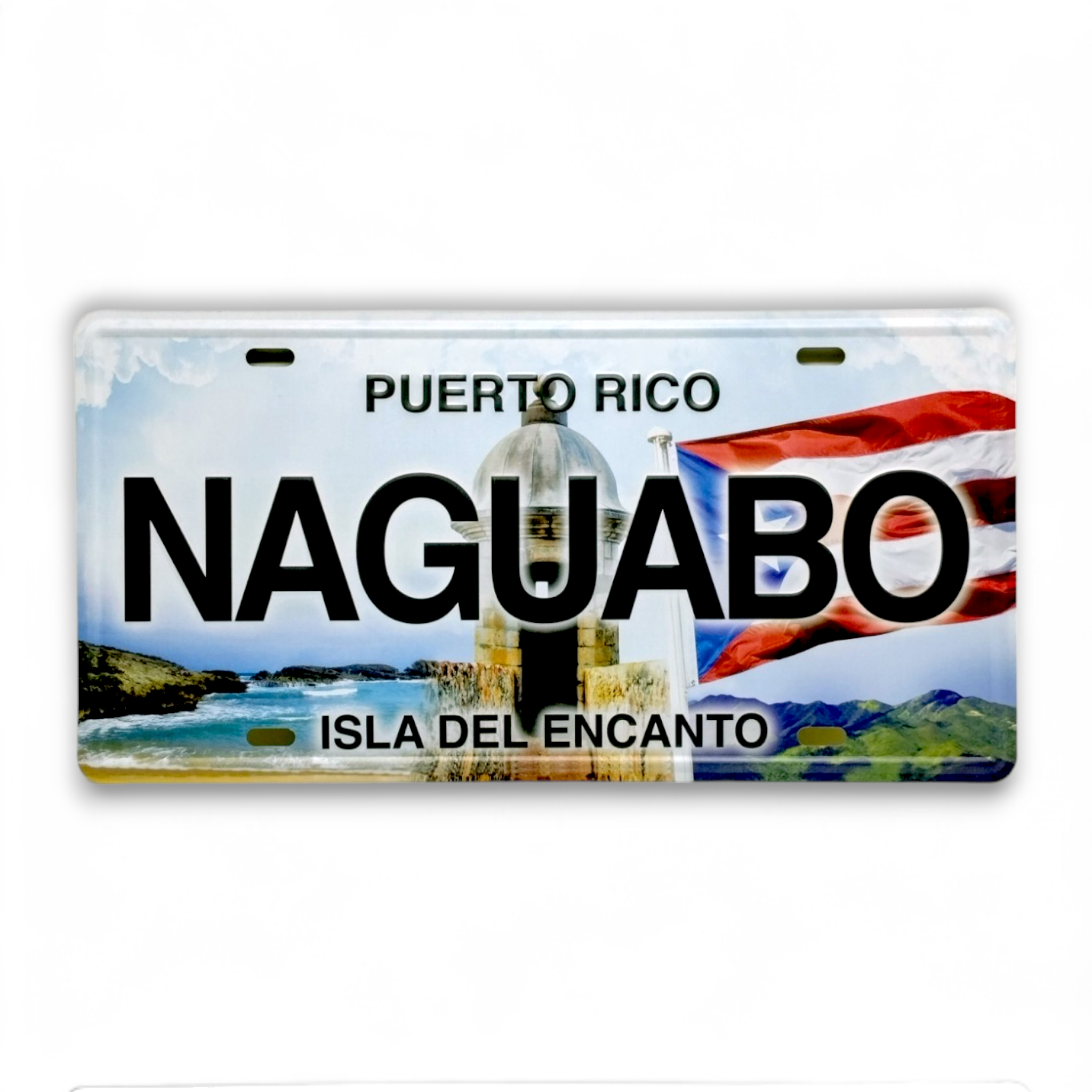 Souvenirs de Puerto Rico - Tablillas de los Municipios de PR