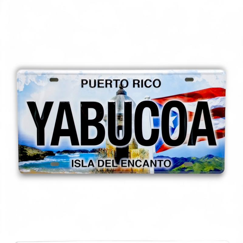 Souvenirs de Puerto Rico - Tablillas (Pueblos de Puerto Rico)