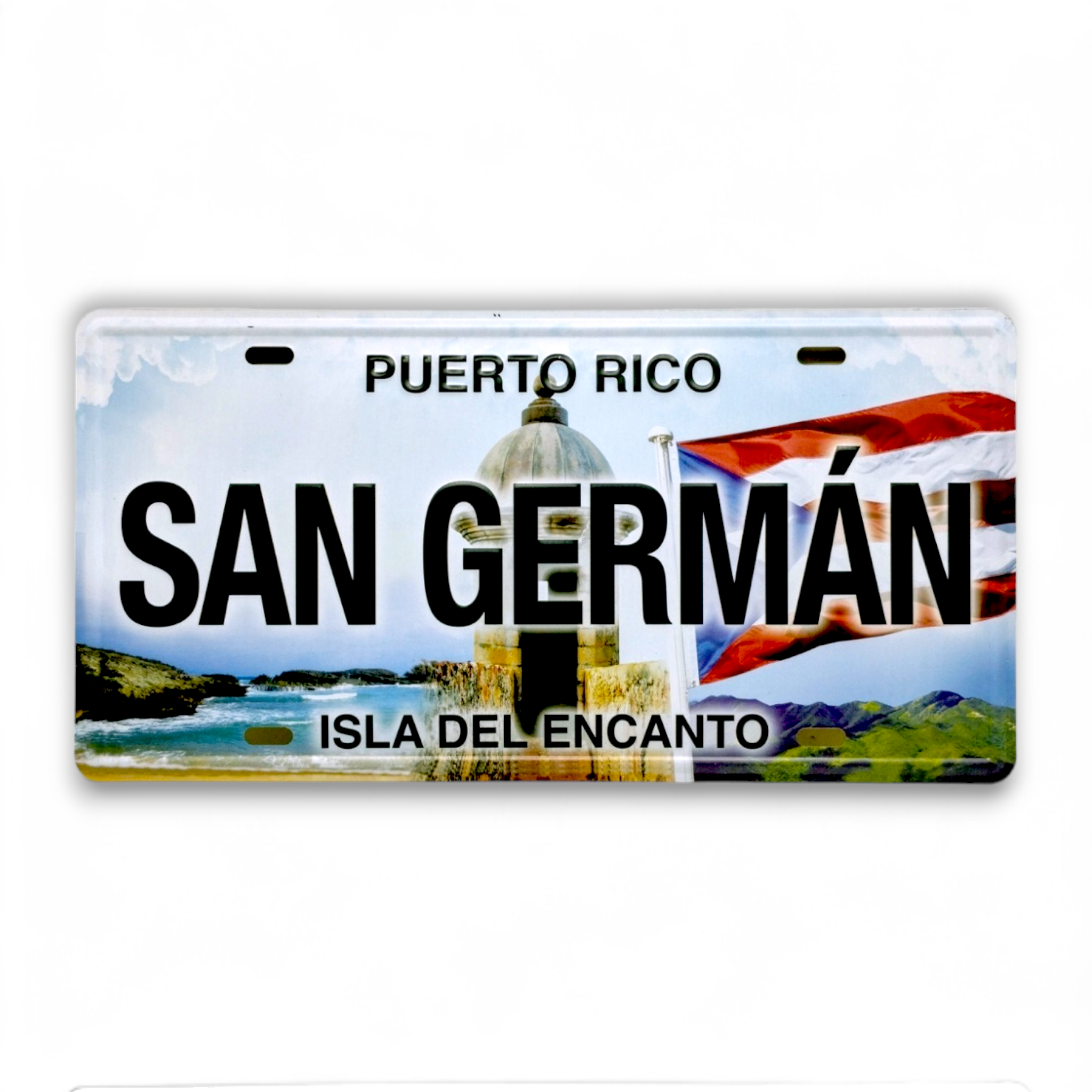 Souvenirs de Puerto Rico - Tablillas de los Municipios de PR