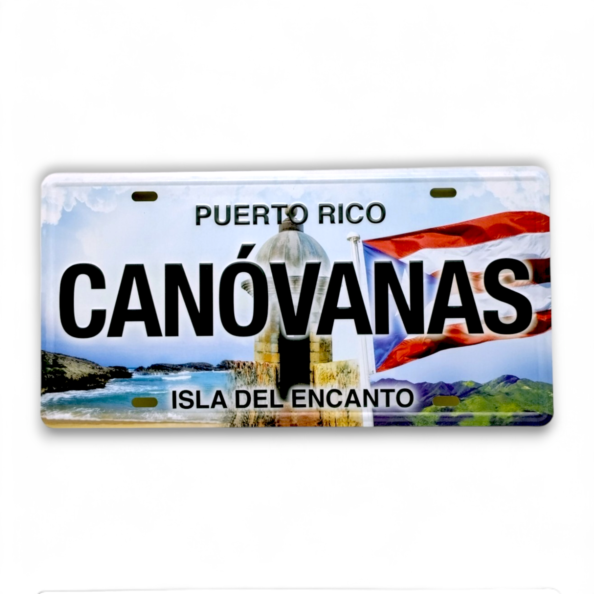 Souvenirs de Puerto Rico - Tablillas (Pueblos de Puerto Rico)