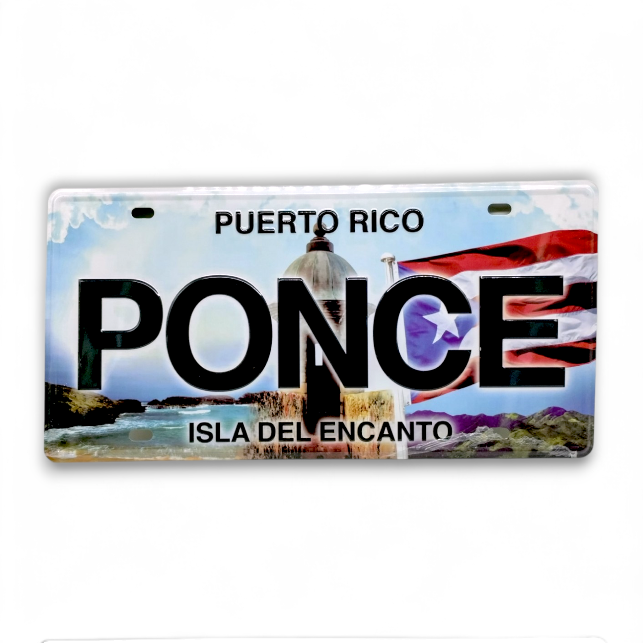 Souvenirs de Puerto Rico - Tablillas (Pueblos de Puerto Rico)