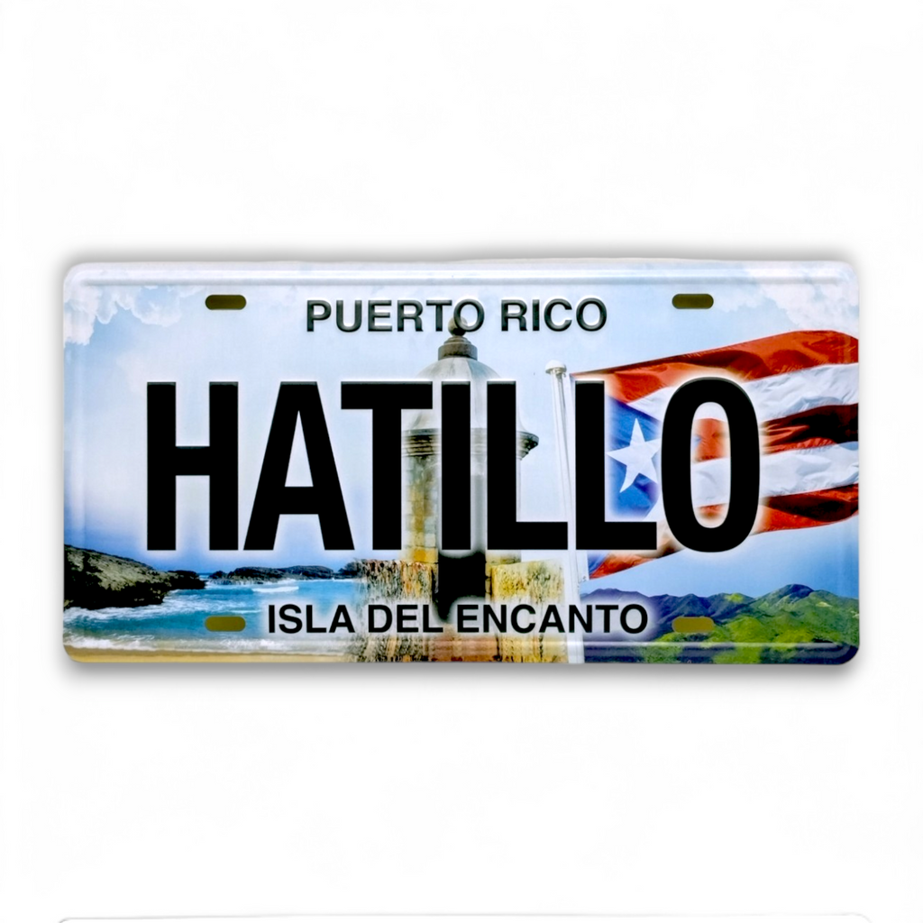 Souvenirs de Puerto Rico - Tablillas (Pueblos de Puerto Rico)