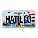 Souvenirs de Puerto Rico - Tablillas (Pueblos de Puerto Rico)