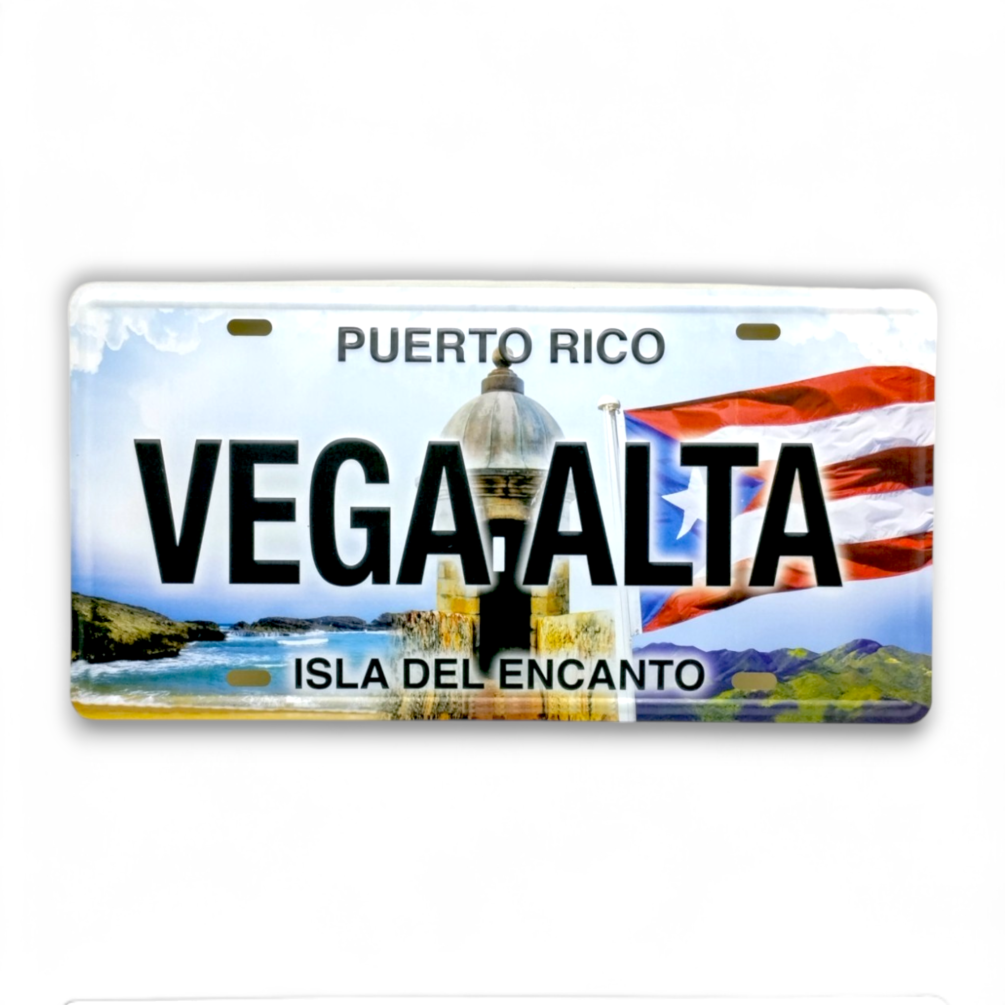 Souvenirs de Puerto Rico - Tablillas (Pueblos de Puerto Rico)