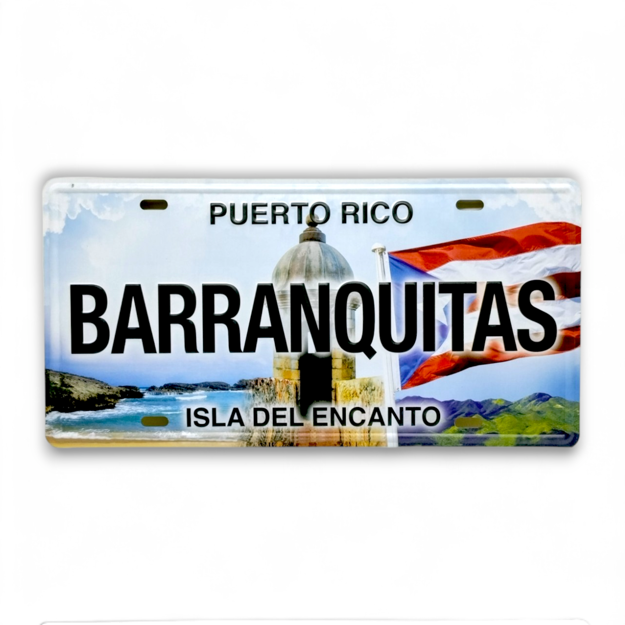 Souvenirs de Puerto Rico - Tablillas (Pueblos de Puerto Rico)