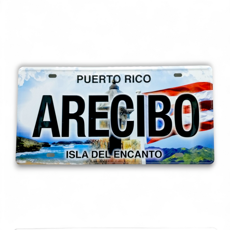 Souvenirs from Puerto Rico - Tablets (Towns of Puerto Rico)