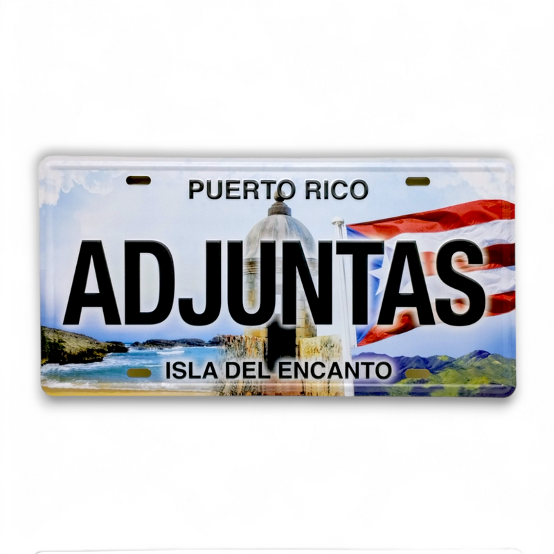 Souvenirs from Puerto Rico - Tablets (Towns of Puerto Rico)