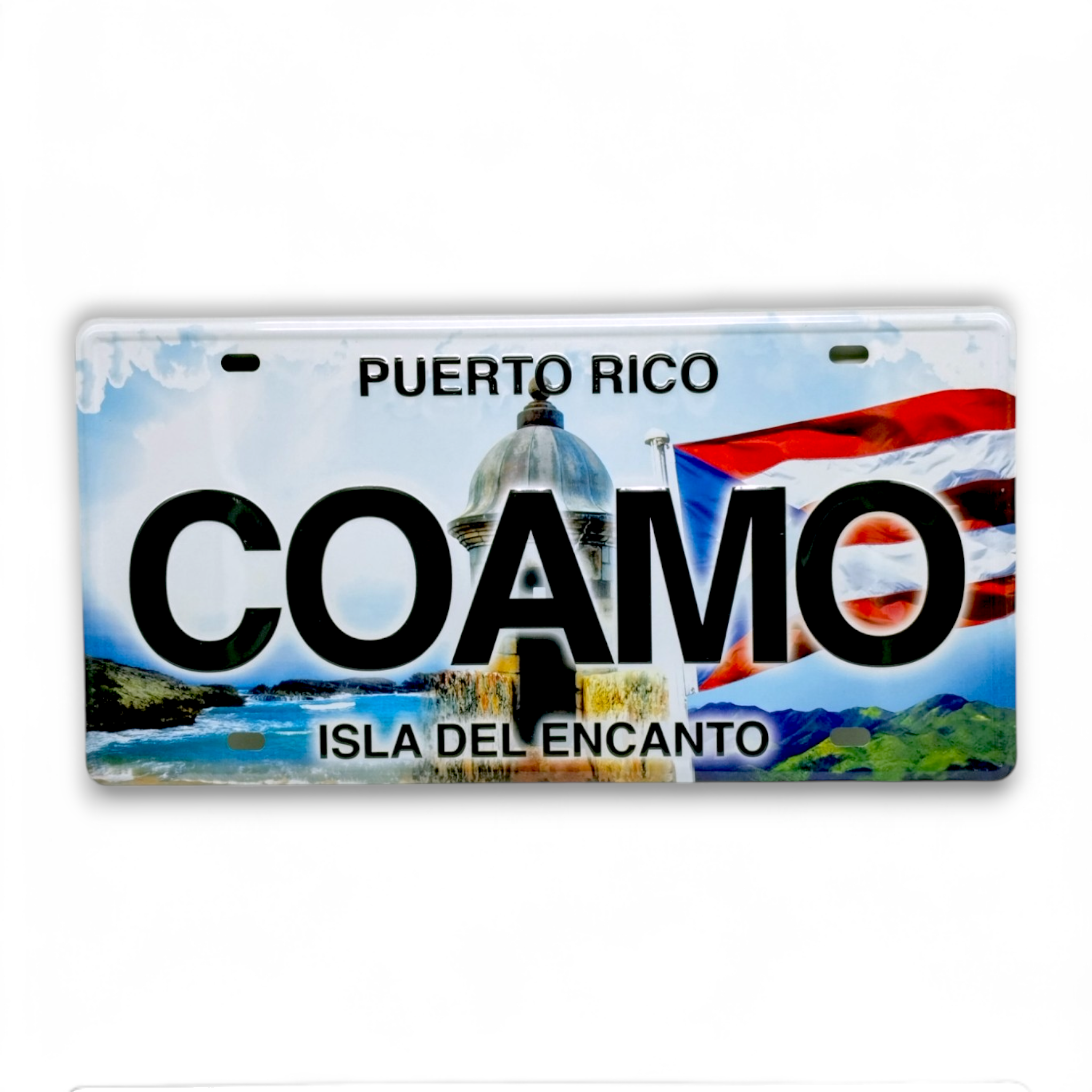 Souvenirs de Puerto Rico - Tablillas de los Municipios de PR