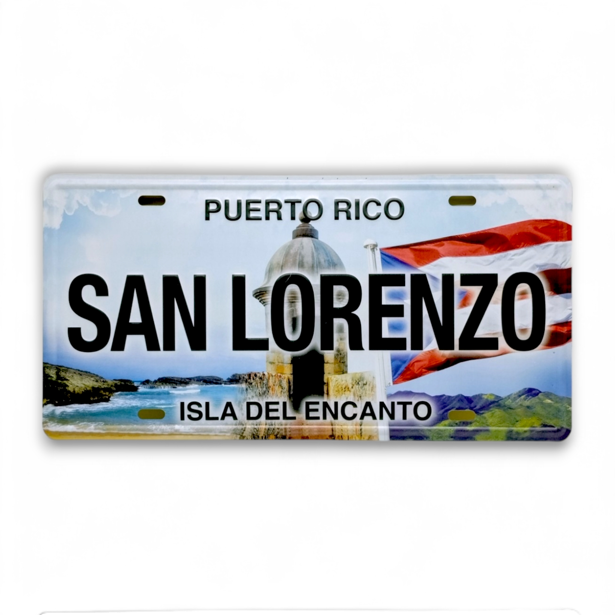 Souvenirs de Puerto Rico - Tablillas (Pueblos de Puerto Rico)