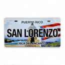 Souvenirs from Puerto Rico - Tablets (Towns of Puerto Rico)