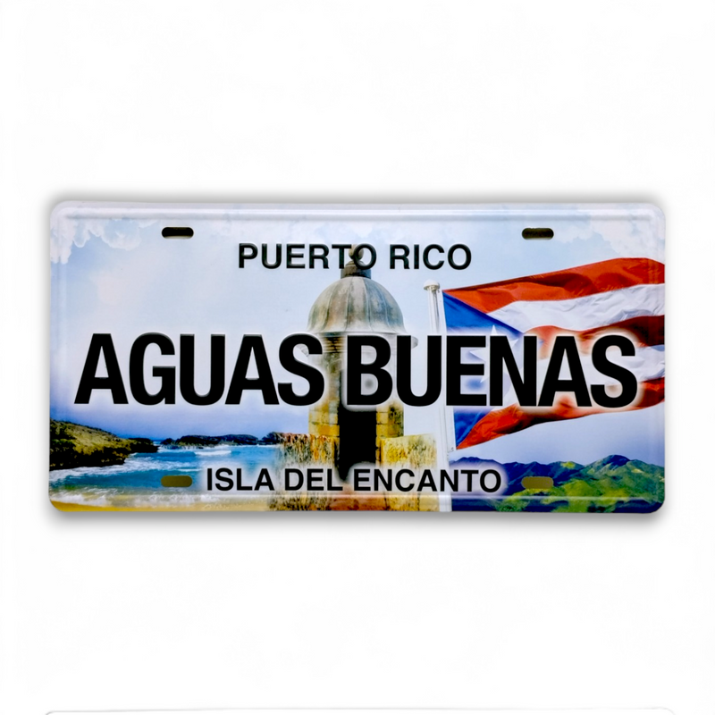 Souvenirs from Puerto Rico - Tablets (Towns of Puerto Rico)