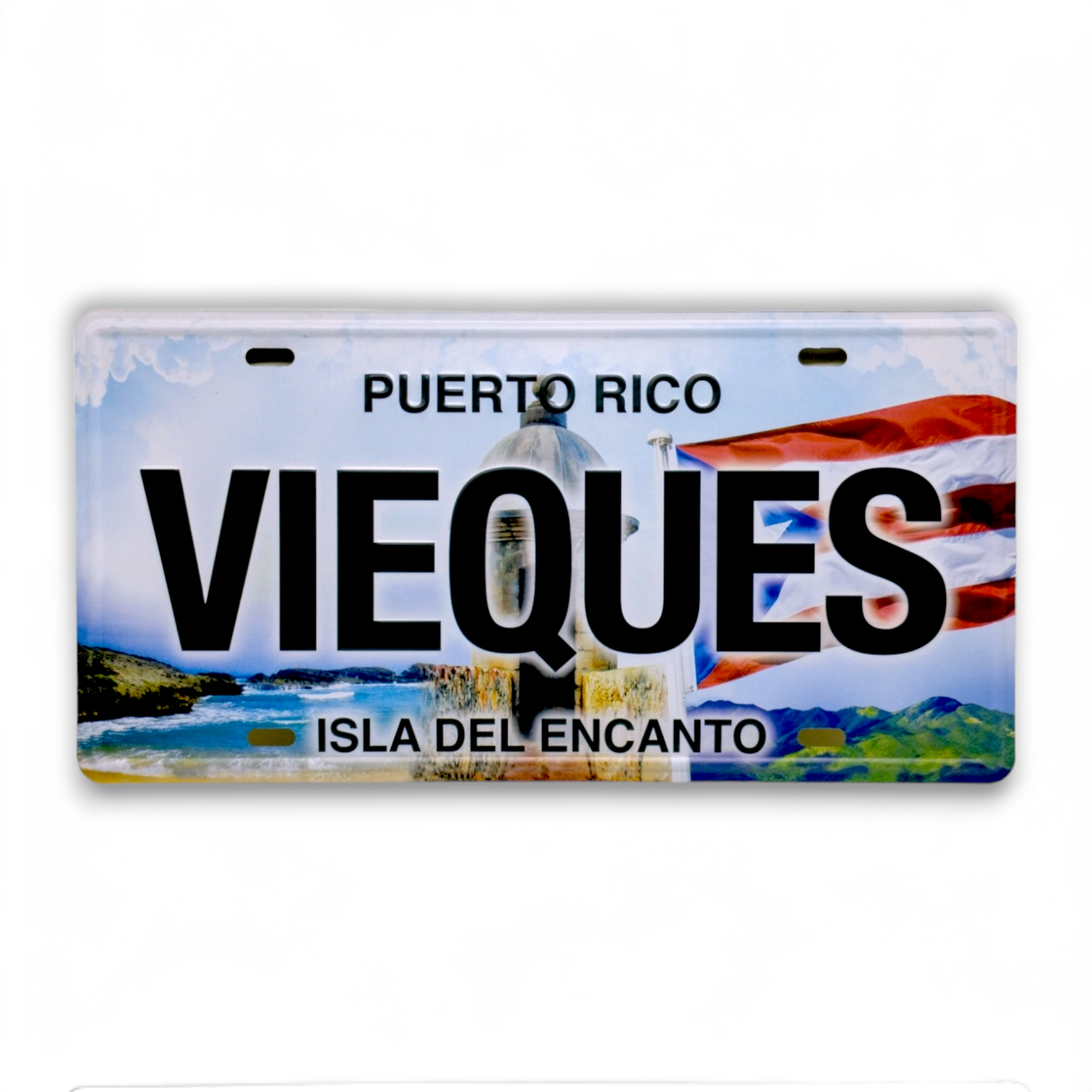 Souvenirs de Puerto Rico - Tablillas de los Municipios de PR
