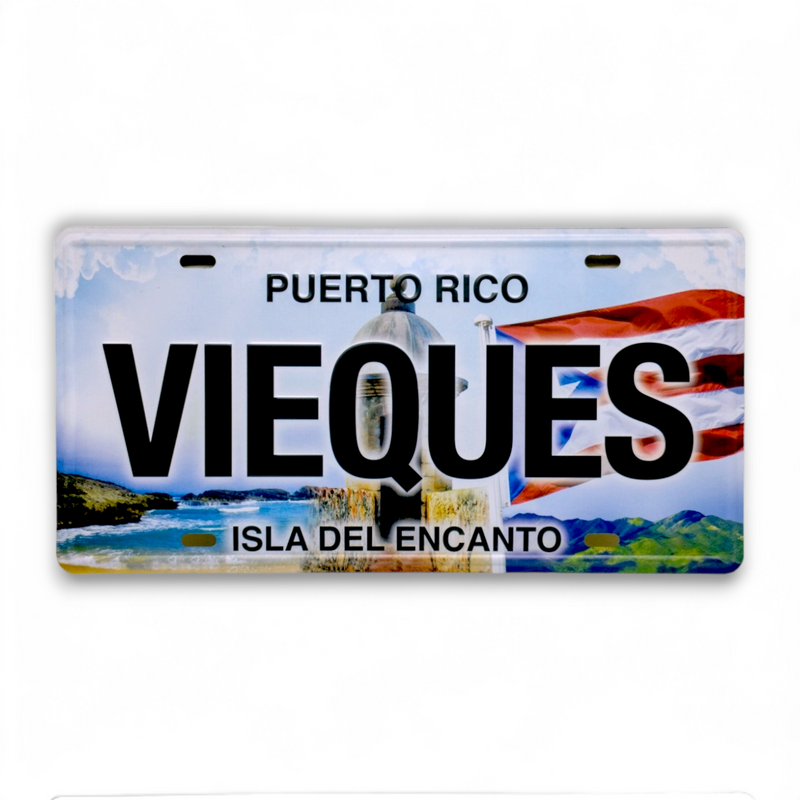 Souvenirs de Puerto Rico - Tablillas (Pueblos de Puerto Rico)