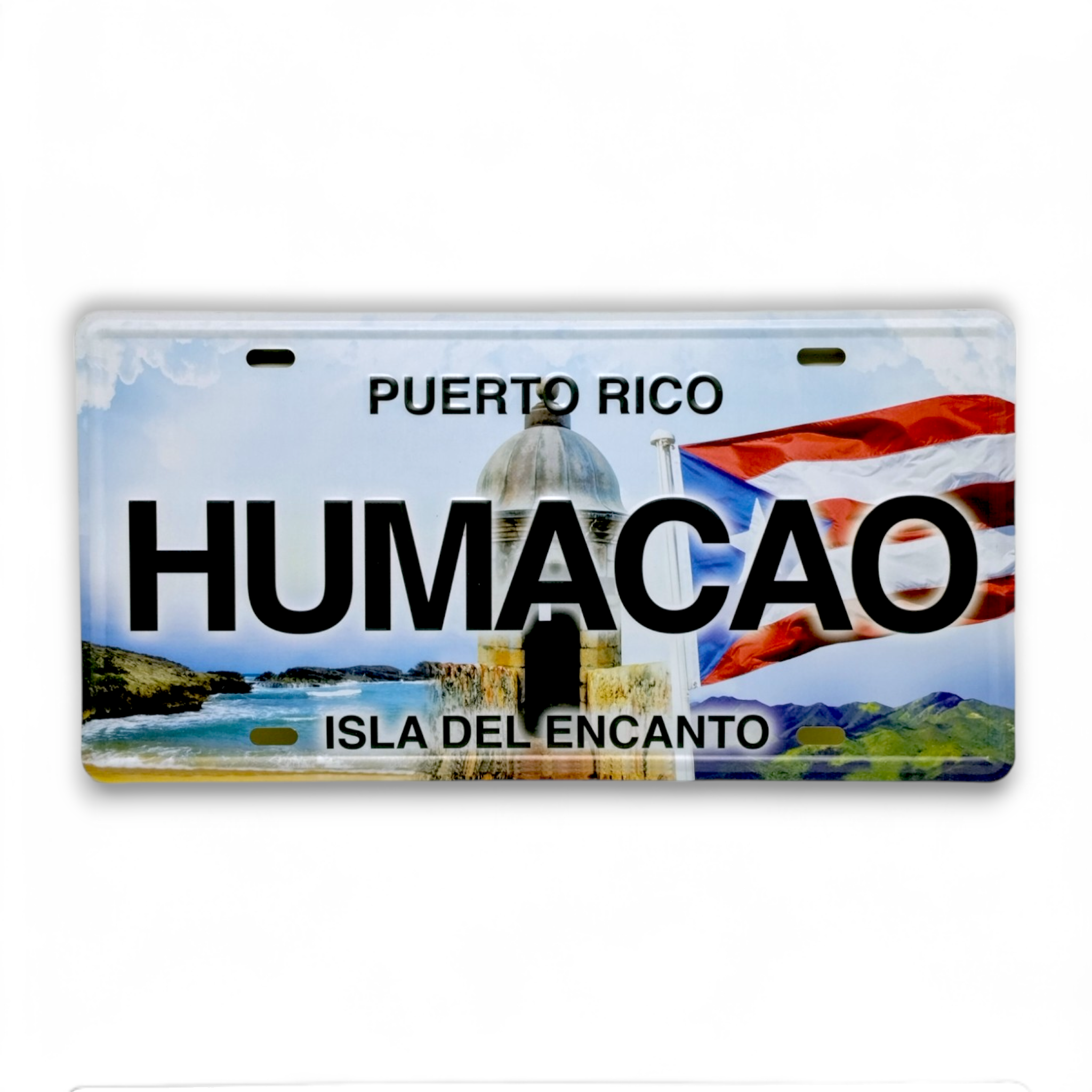 Souvenirs de Puerto Rico - Tablillas de los Municipios de PR