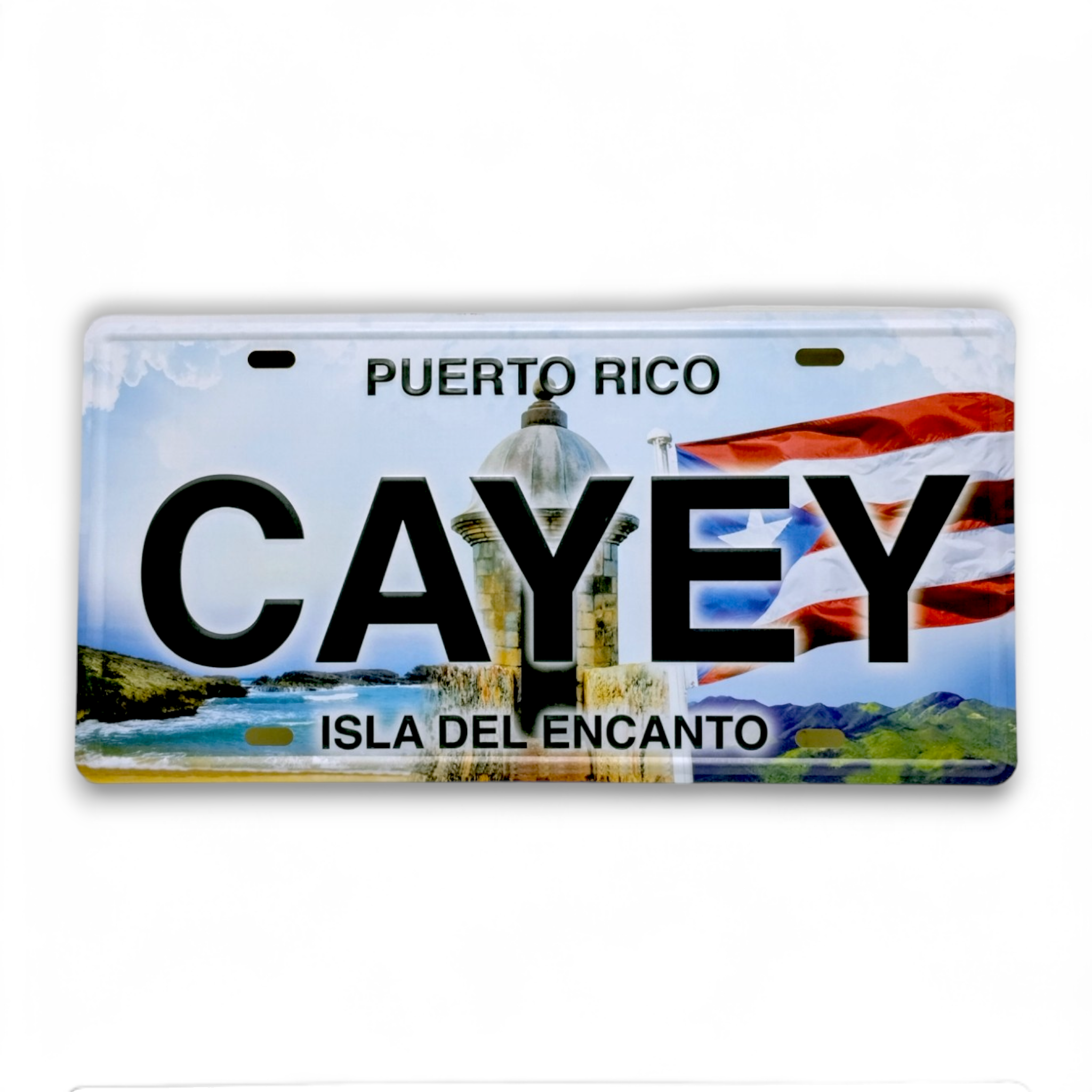 Souvenirs de Puerto Rico - Tablillas de los Municipios de PR