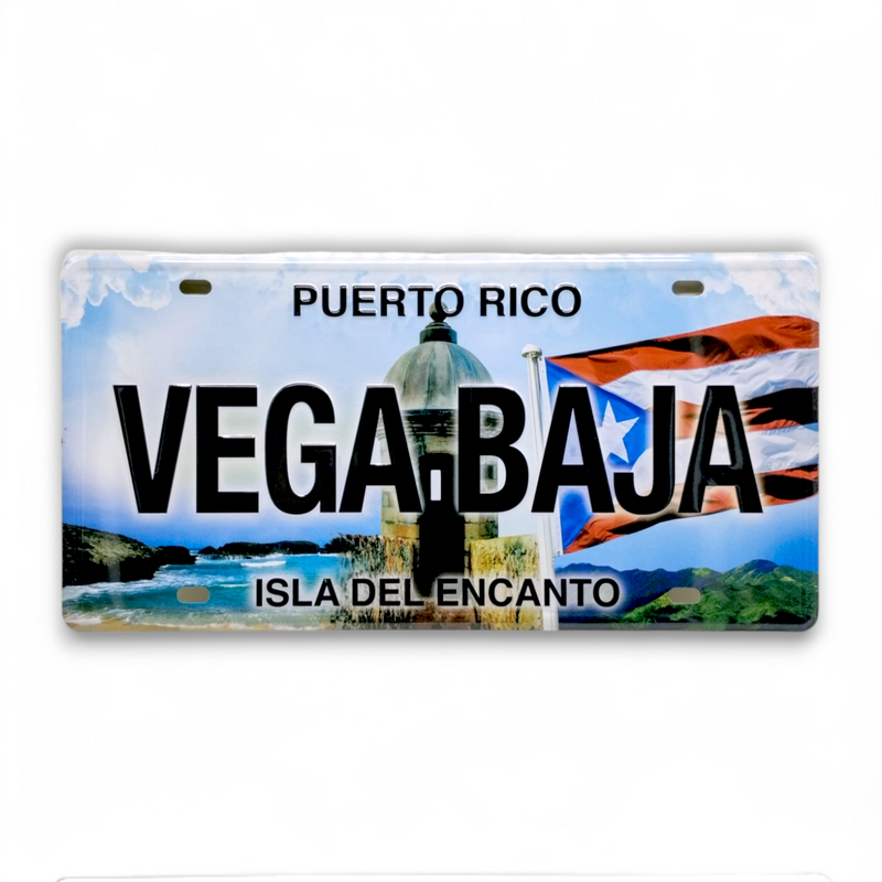 Souvenirs from Puerto Rico - Tablets (Towns of Puerto Rico)