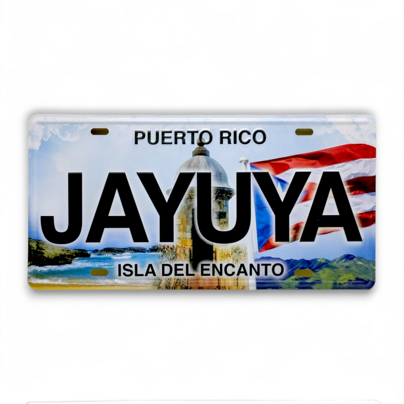 Souvenirs from Puerto Rico - Tablets (Towns of Puerto Rico)