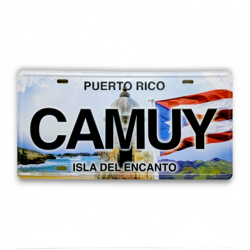 Souvenirs from Puerto Rico - Tablets (Towns of Puerto Rico)