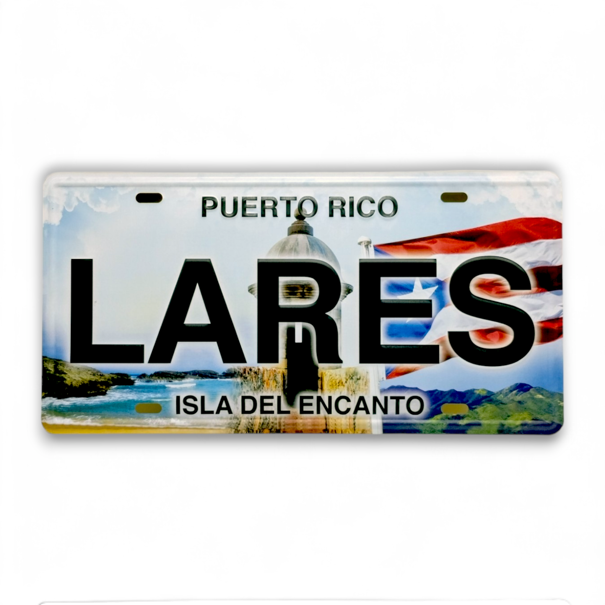 Souvenirs de Puerto Rico - Tablillas de los Municipios de PR